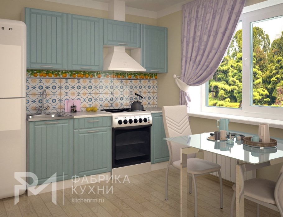 Гарнитур Роял Вуд Прованс зеленый