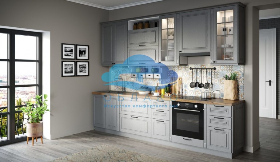 Кухня Равенна Роял грей