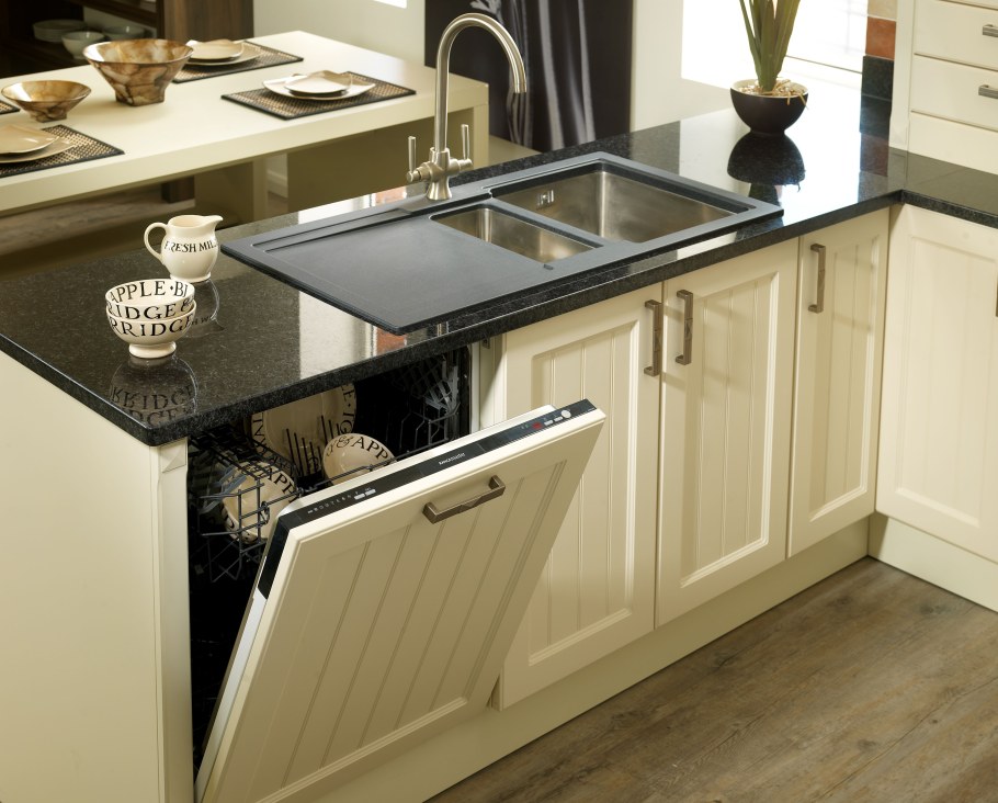 Посудомоечная машина встроенная в кухню