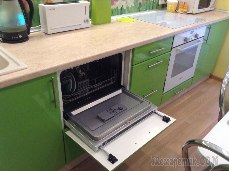 Посудомоечная машина 45 см встраиваемая под раковину