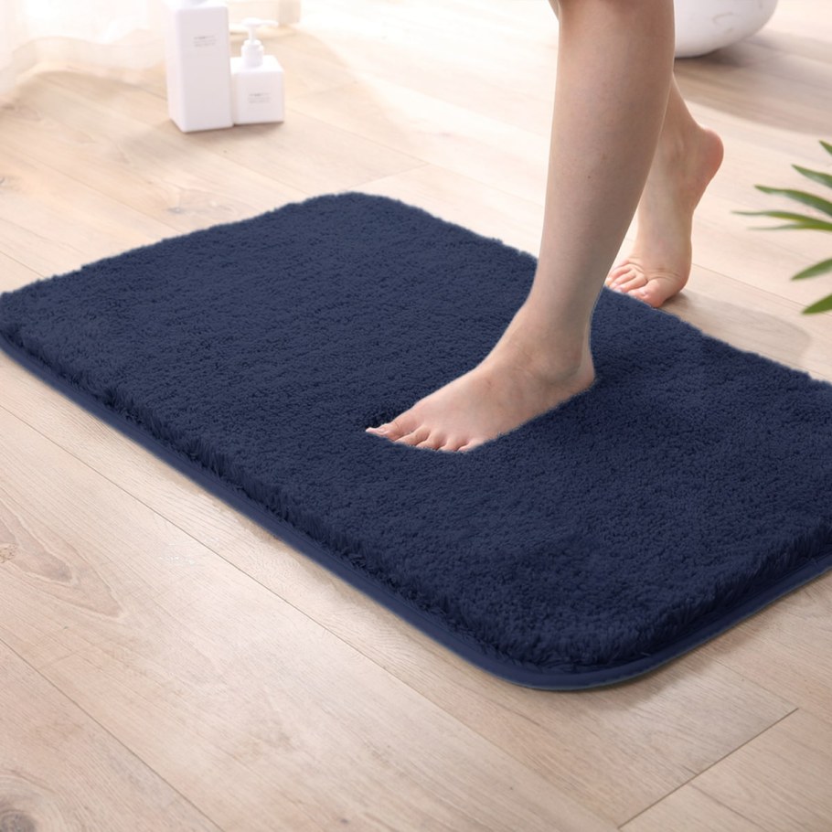 Впитывающий коврик для ванной
