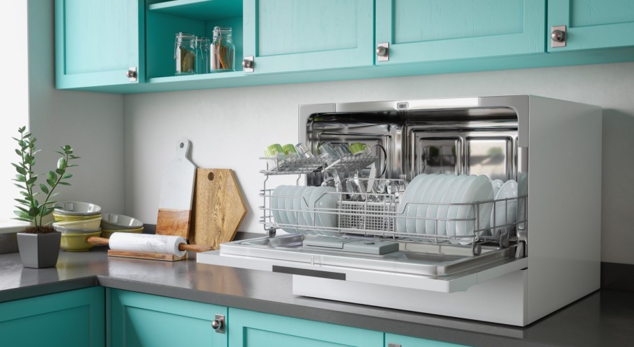 Посудомоечная машина компактная Midea mcfd55320s