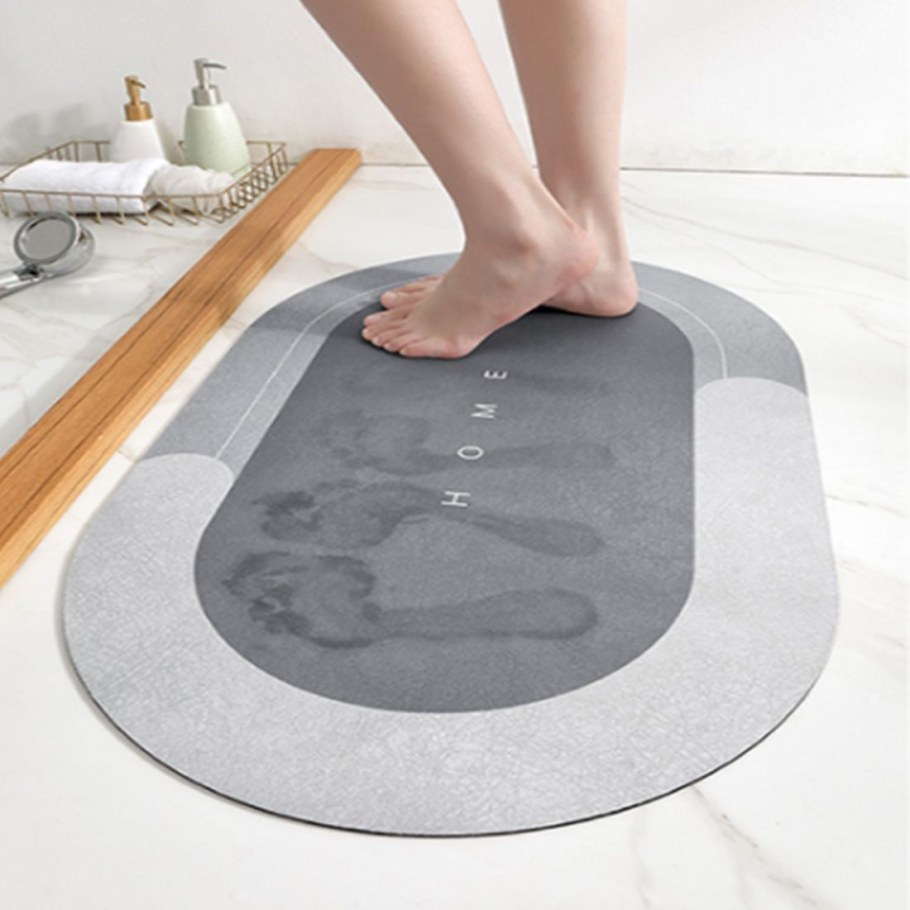 Коврик быстросохнущий для ванной