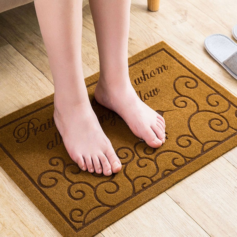 Ковры в ванную комнату быстро сохнут