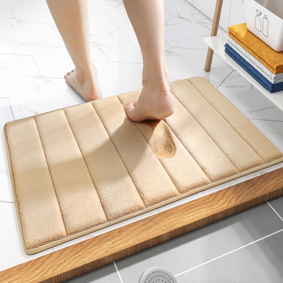 Memory Foam changing mat Bamboo