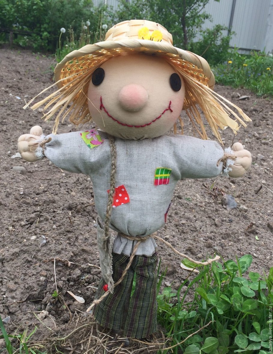 Пугало огородное