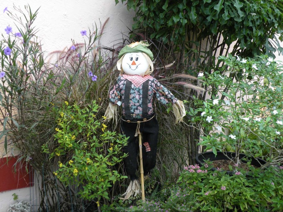 Чучело на огород
