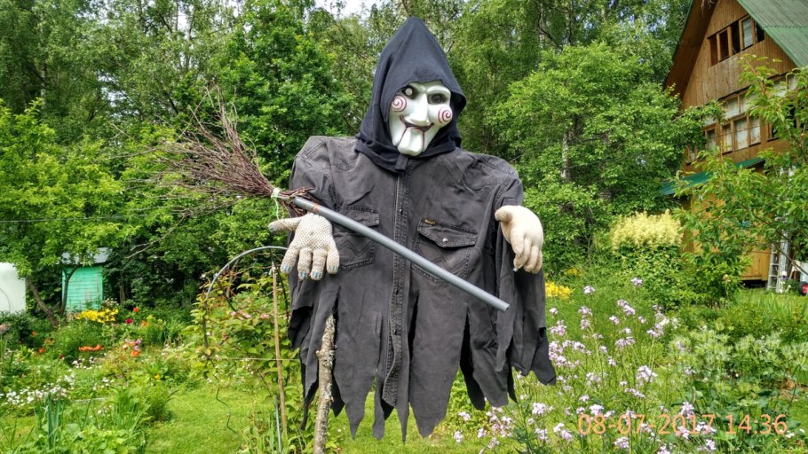 Чучело на огород