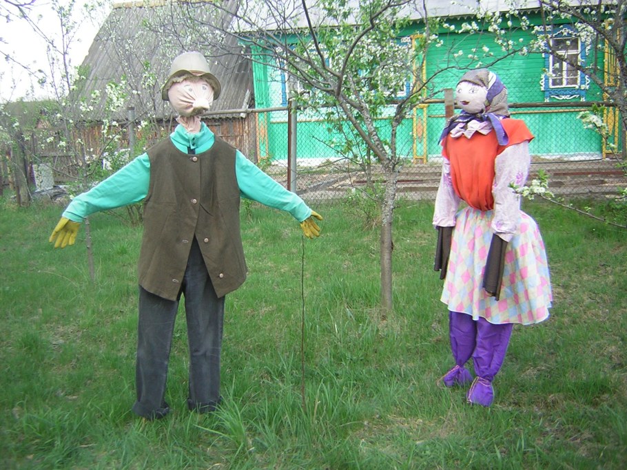 Чучело на огород