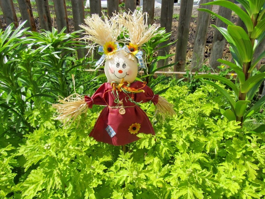 Пугало огородное