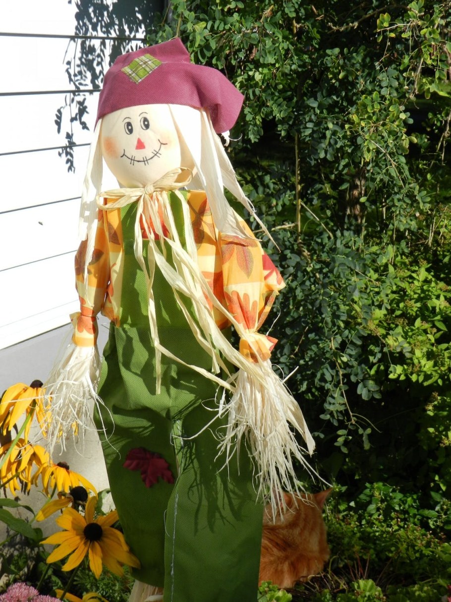 Чучело в саду и огороде