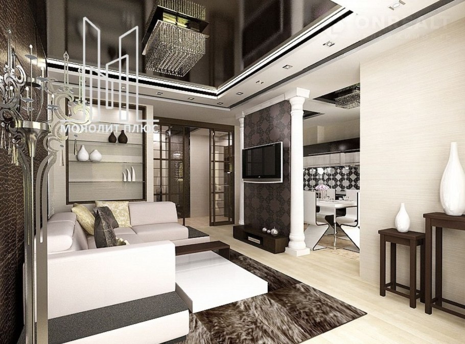 Дизайнерские проекты квартир