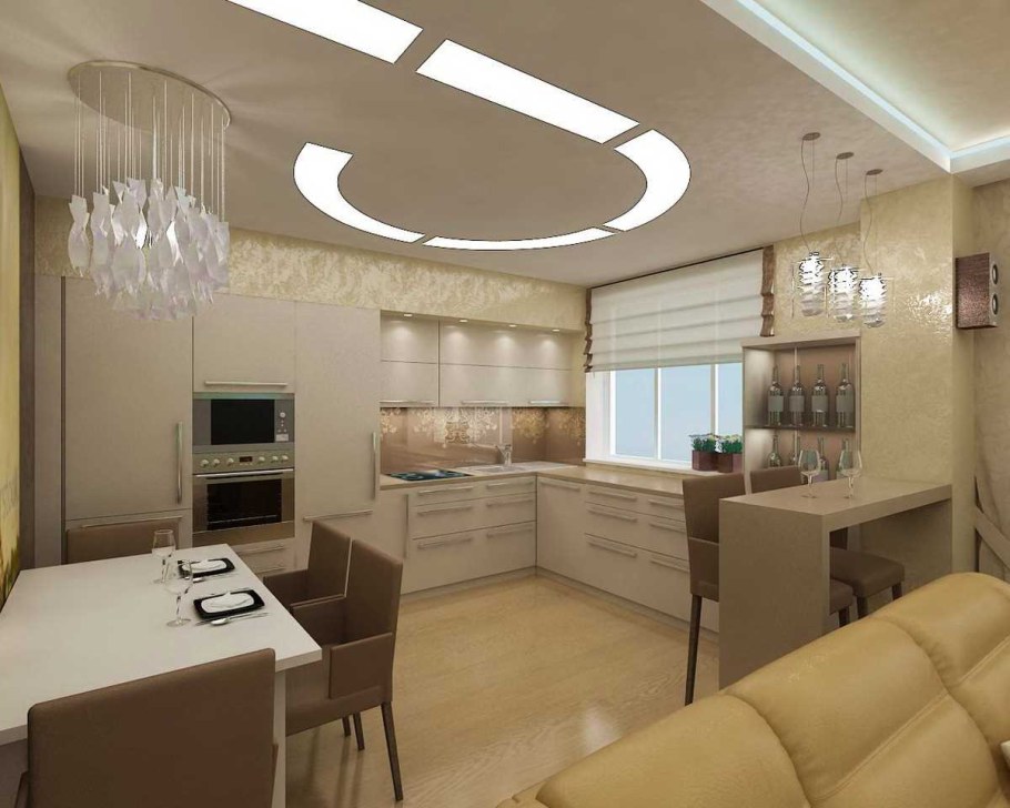 Дизайнерские проекты квартир