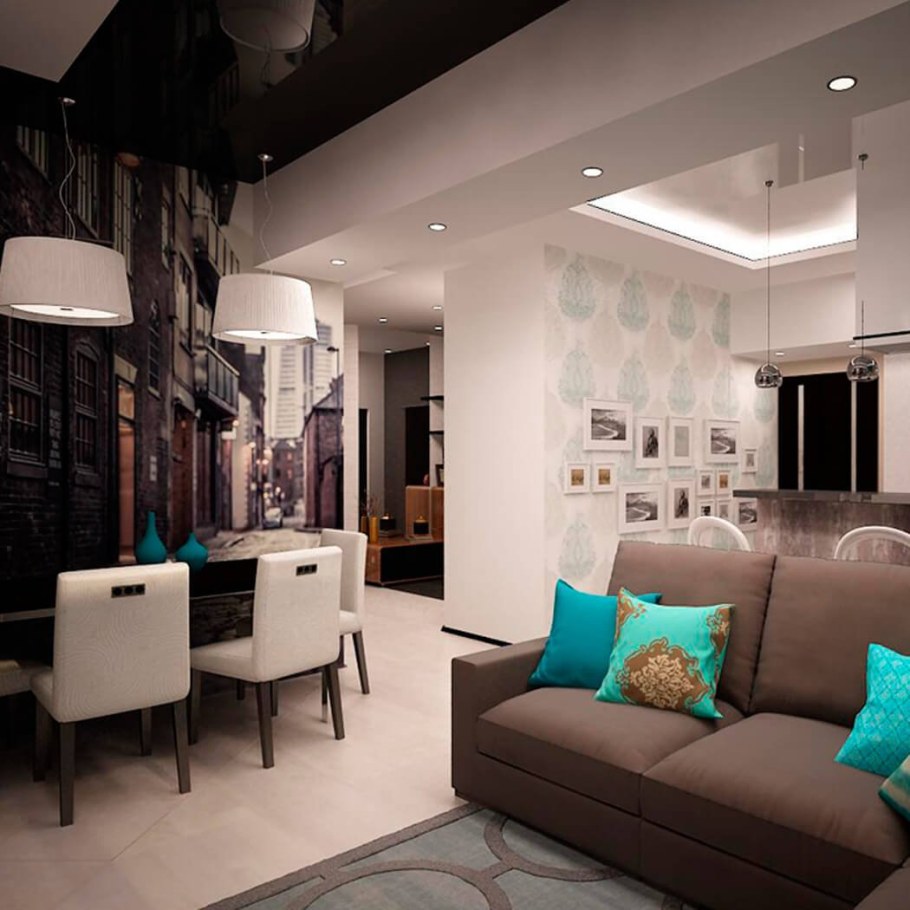 Интерьер трешки