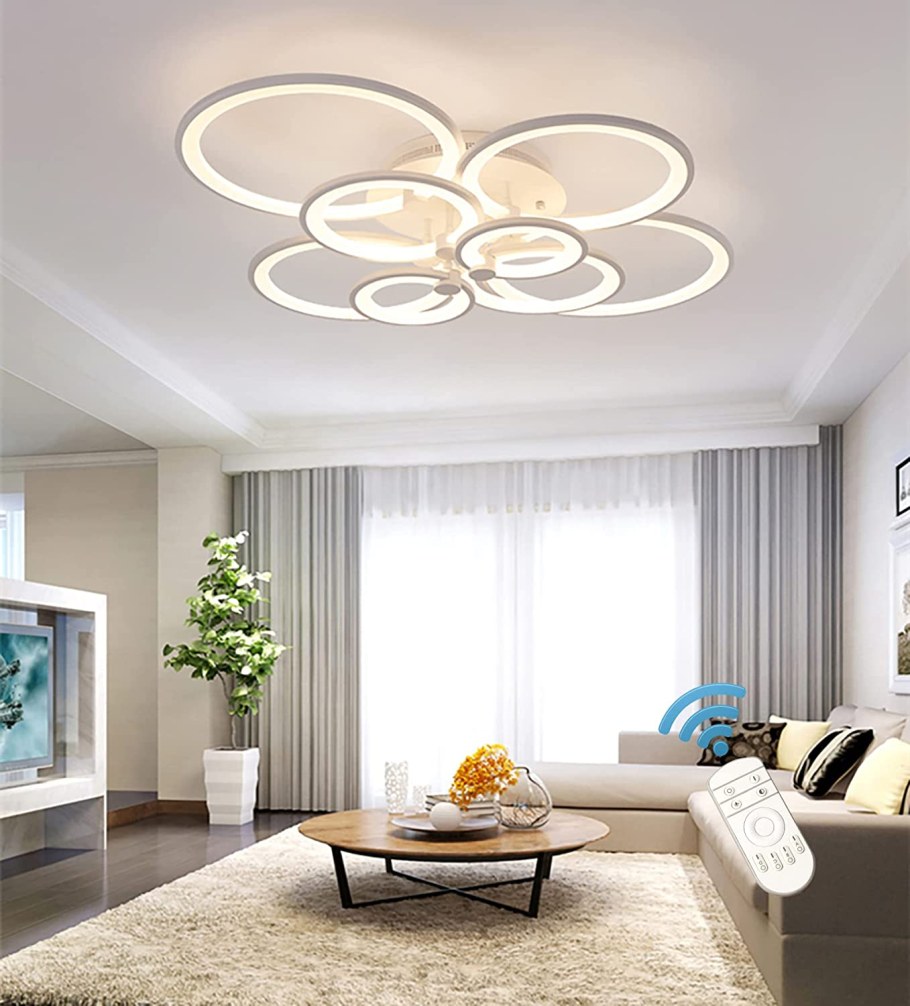 Потолочный светильник Modern Flush Mount Ceiling Light