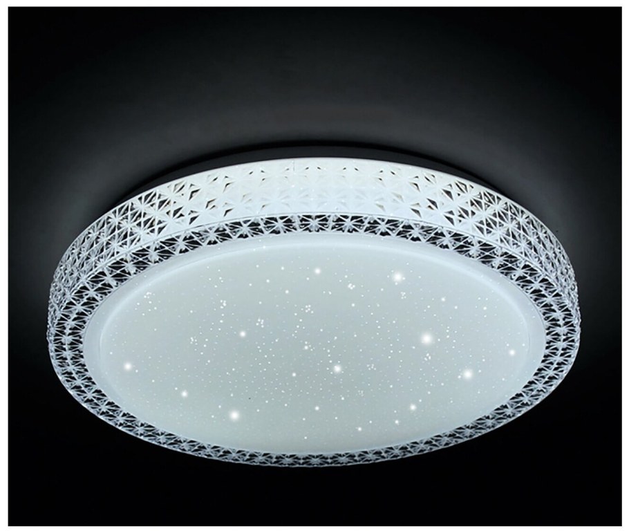 Светодиодный светильник Ambrella Light f79 PU 104w d540 Orbital 54 см