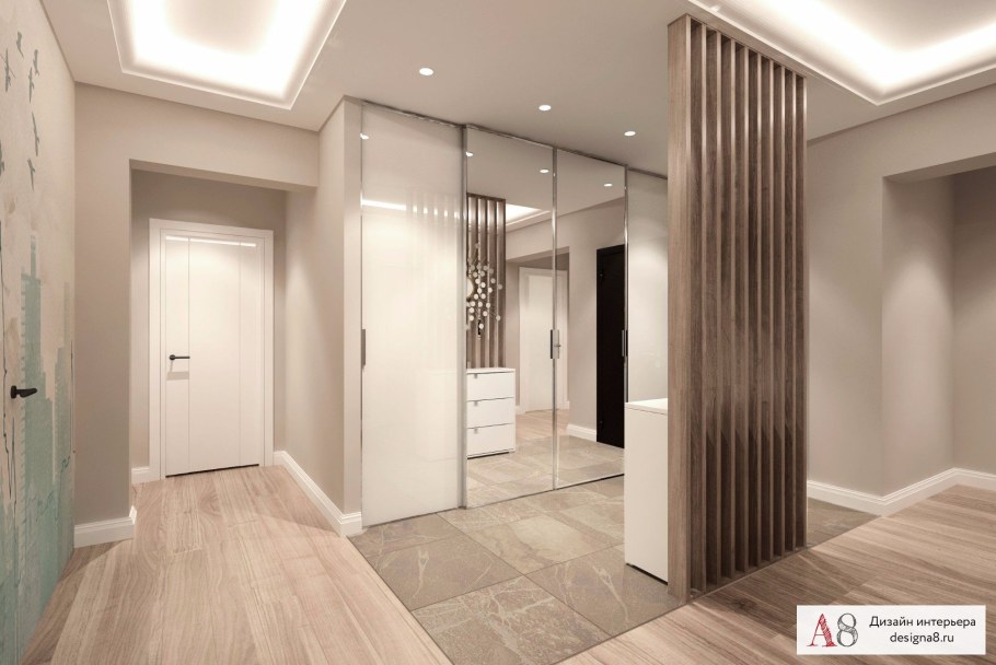 Интерьер двухкомнатной квартиры