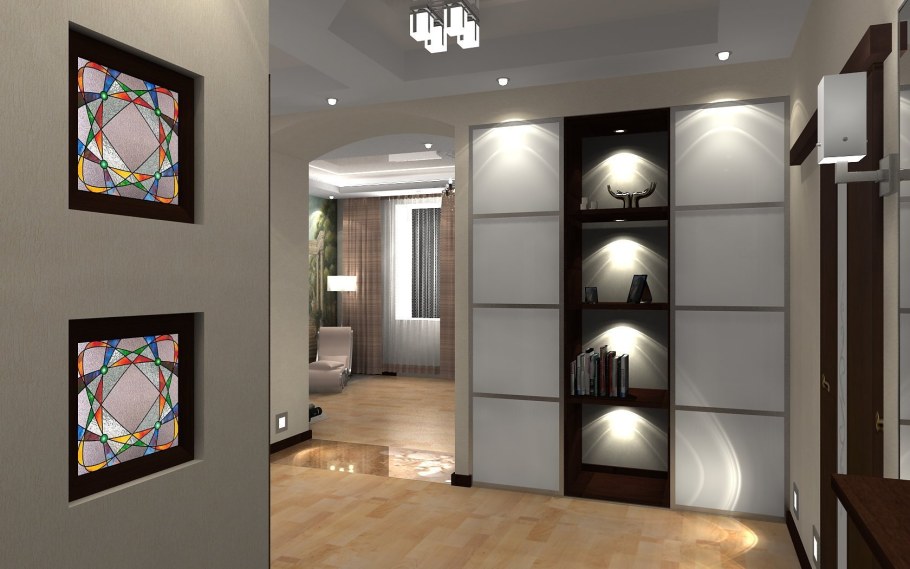 Дизайн 3 комнатной квартиры