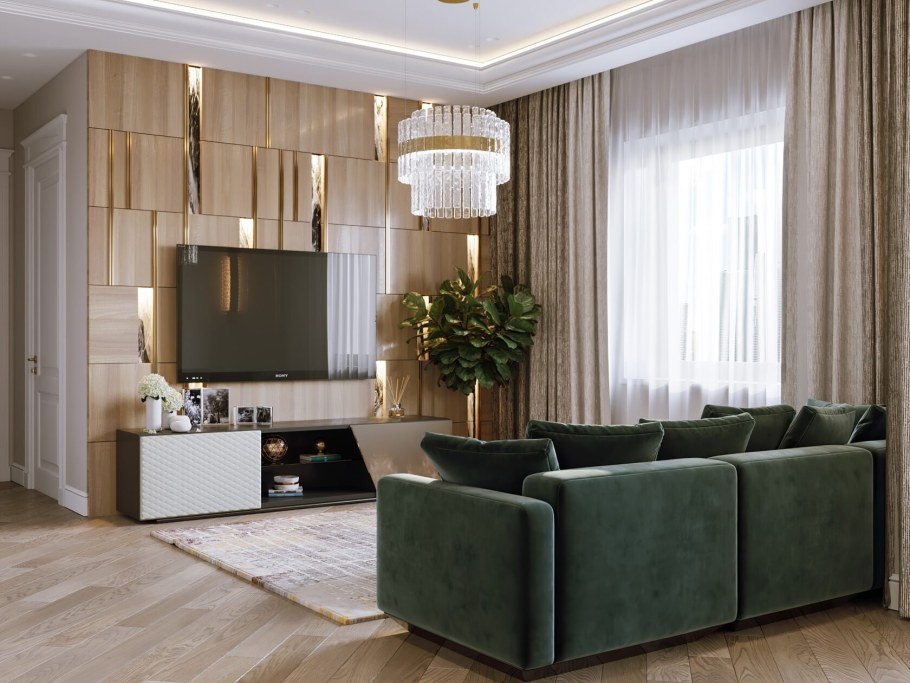 Август интерьер квартиры