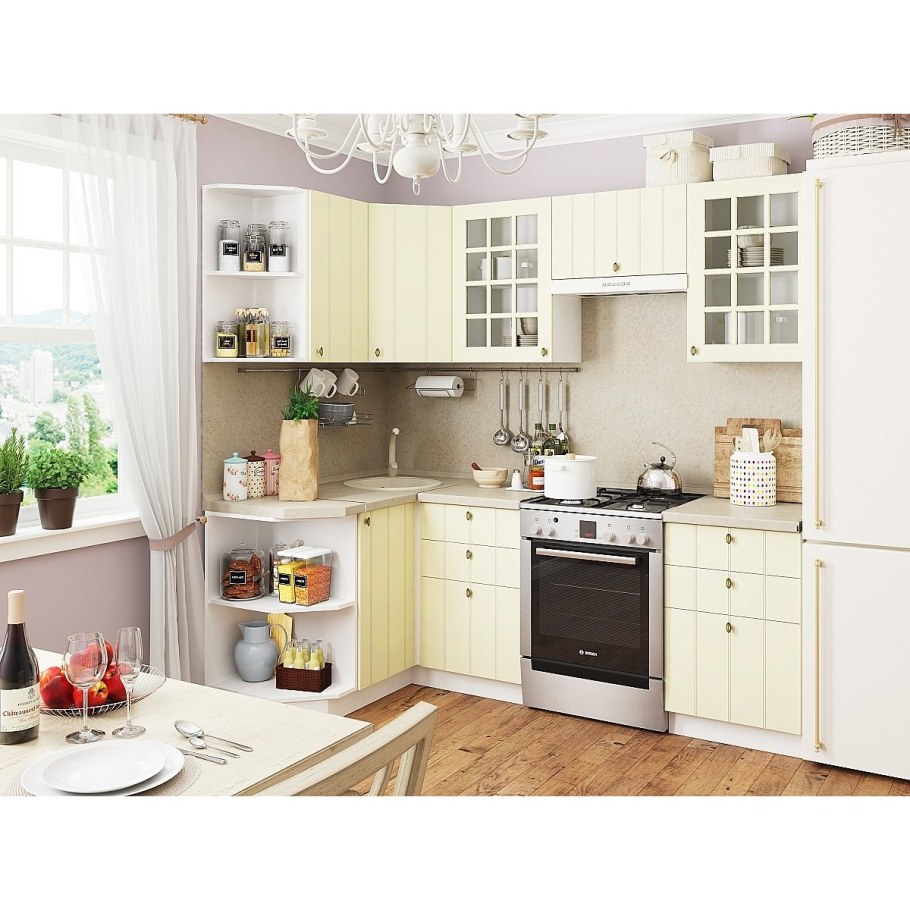 Кухня Прованс ваниль Сурская