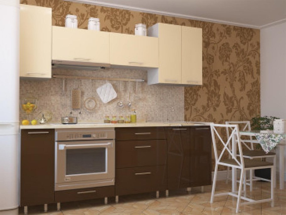 Кухня ваниль