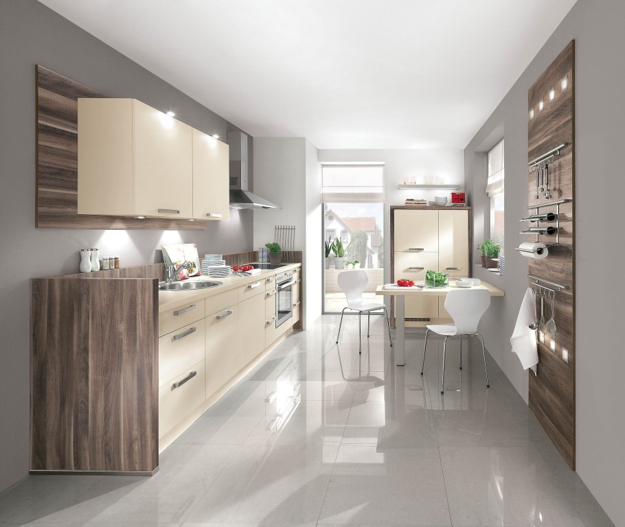 Кухни бежевого цвета