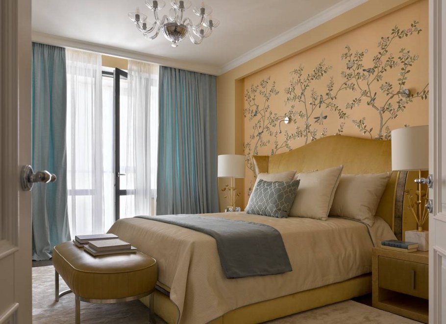 Обои для спальни