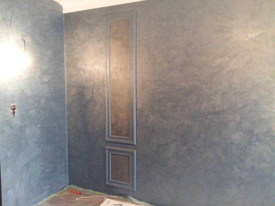 Декоративная штукатурка мокрый шелк VGT