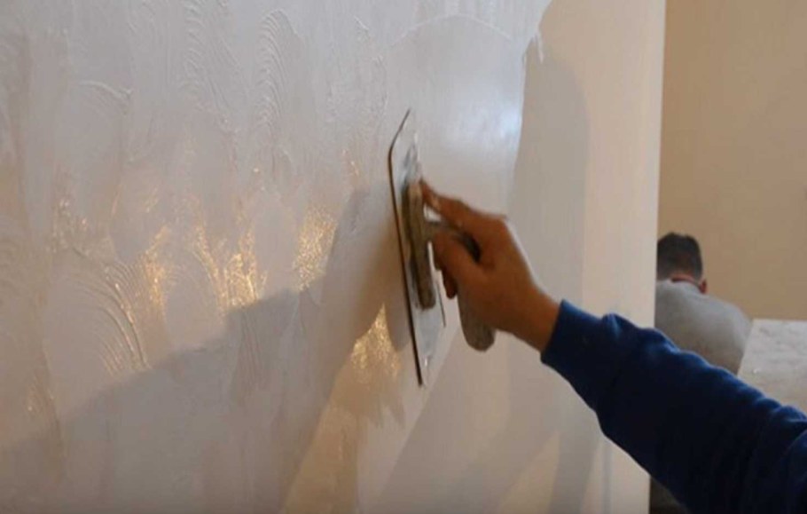 Мокрый шелк нанесение