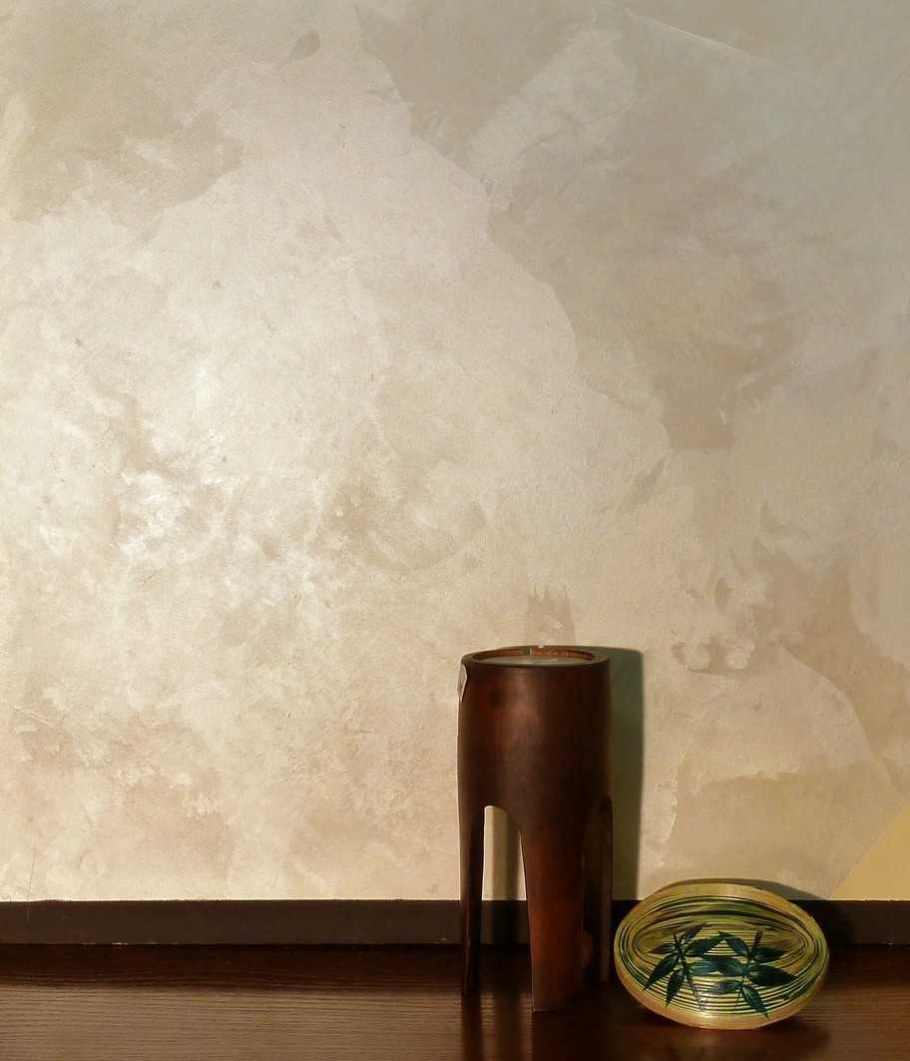 Венецианская штукатурка шелк