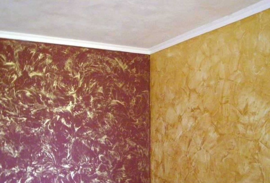 Декоративная штукатурка для стен