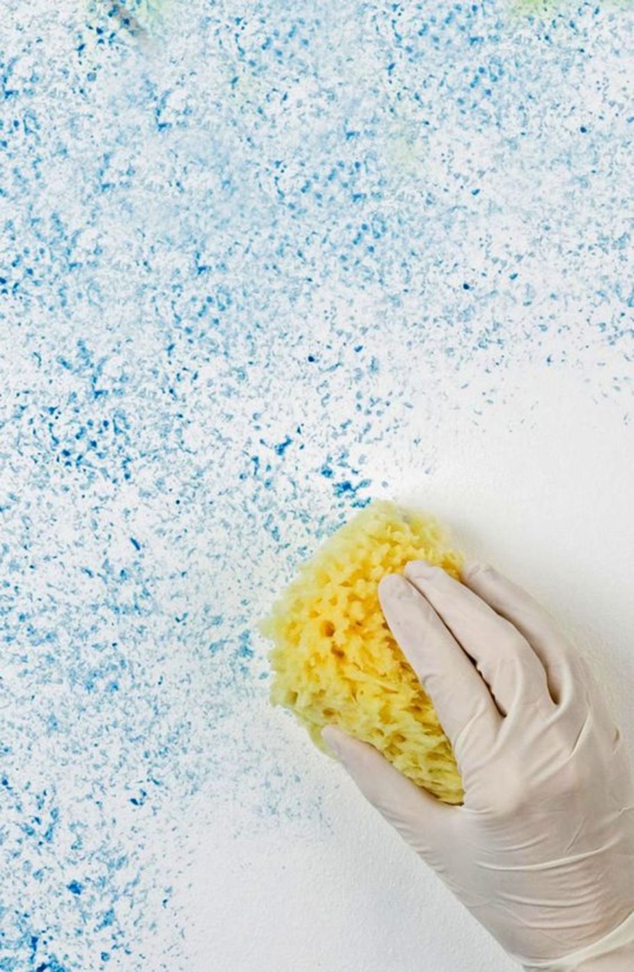 Декоративная покраска стен