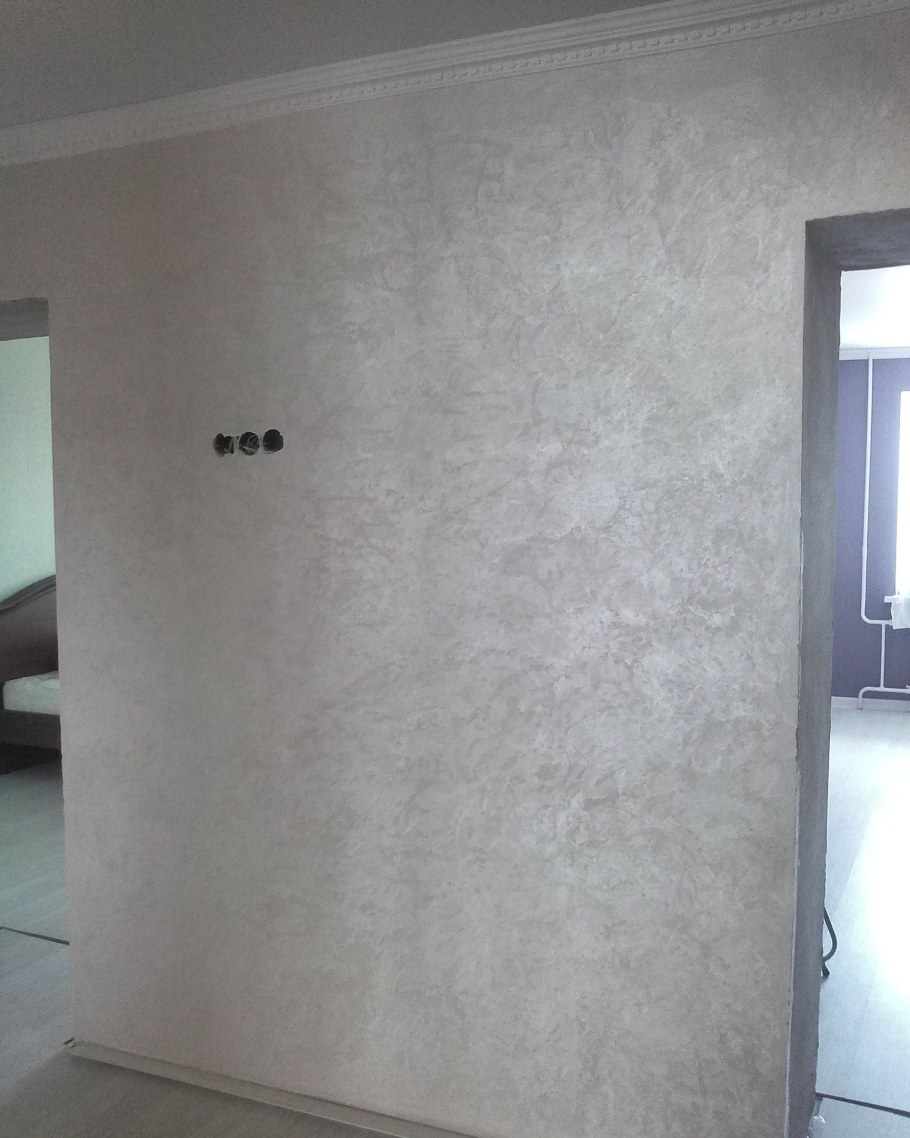 Мокрый шелк декоративная штукатурка