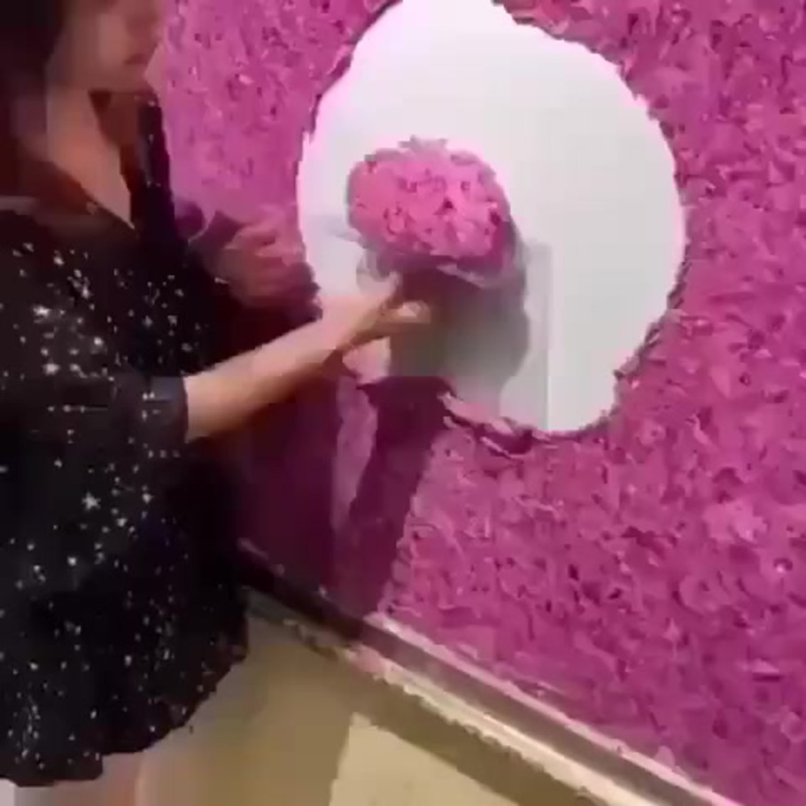 Обои гранат под покраску