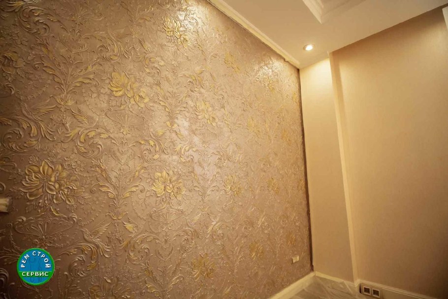 Декоративная штукатурка Марракеш в интерьере