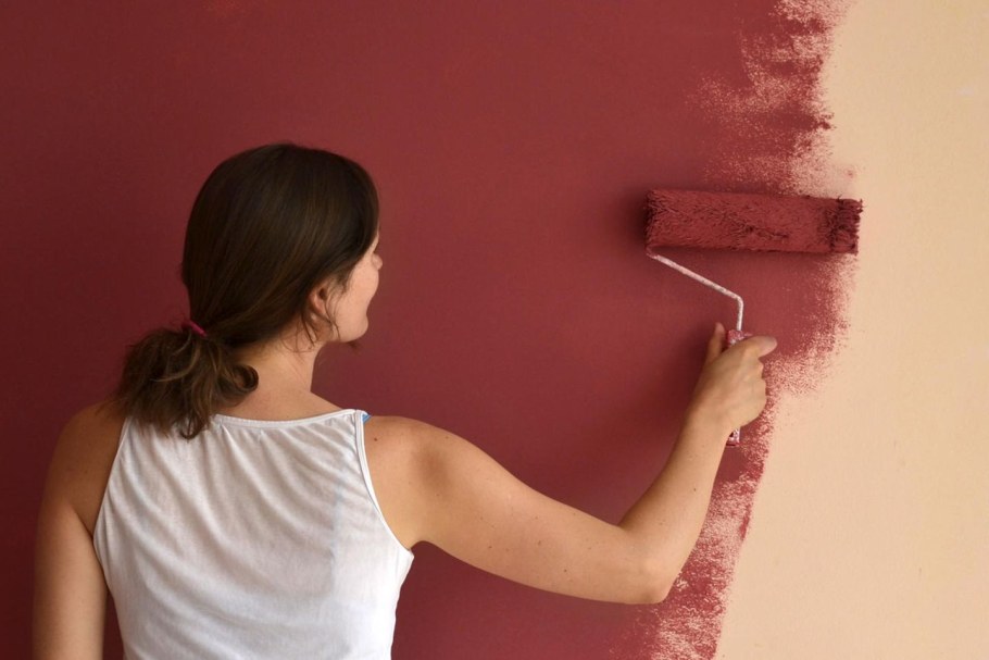 Шелковое краска для стен и потолков