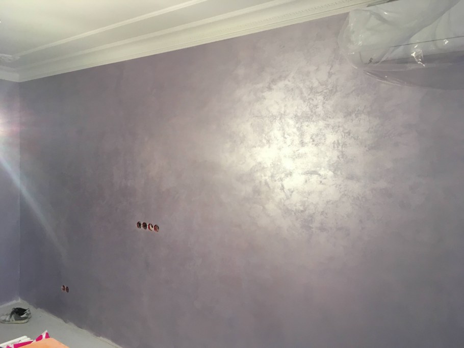 ВГТ декоративная штукатурка мокрый шелк