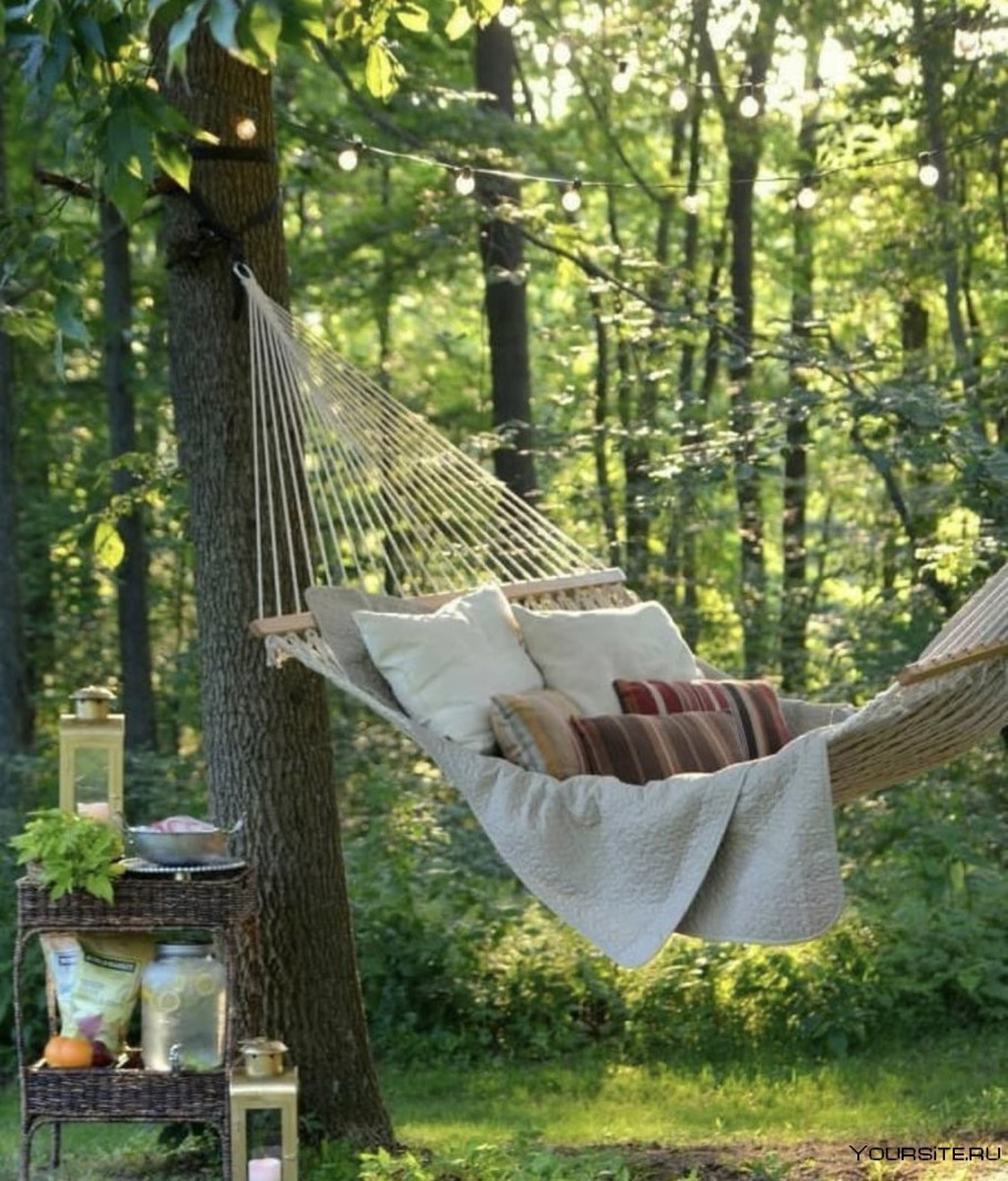 Гамак для дачи