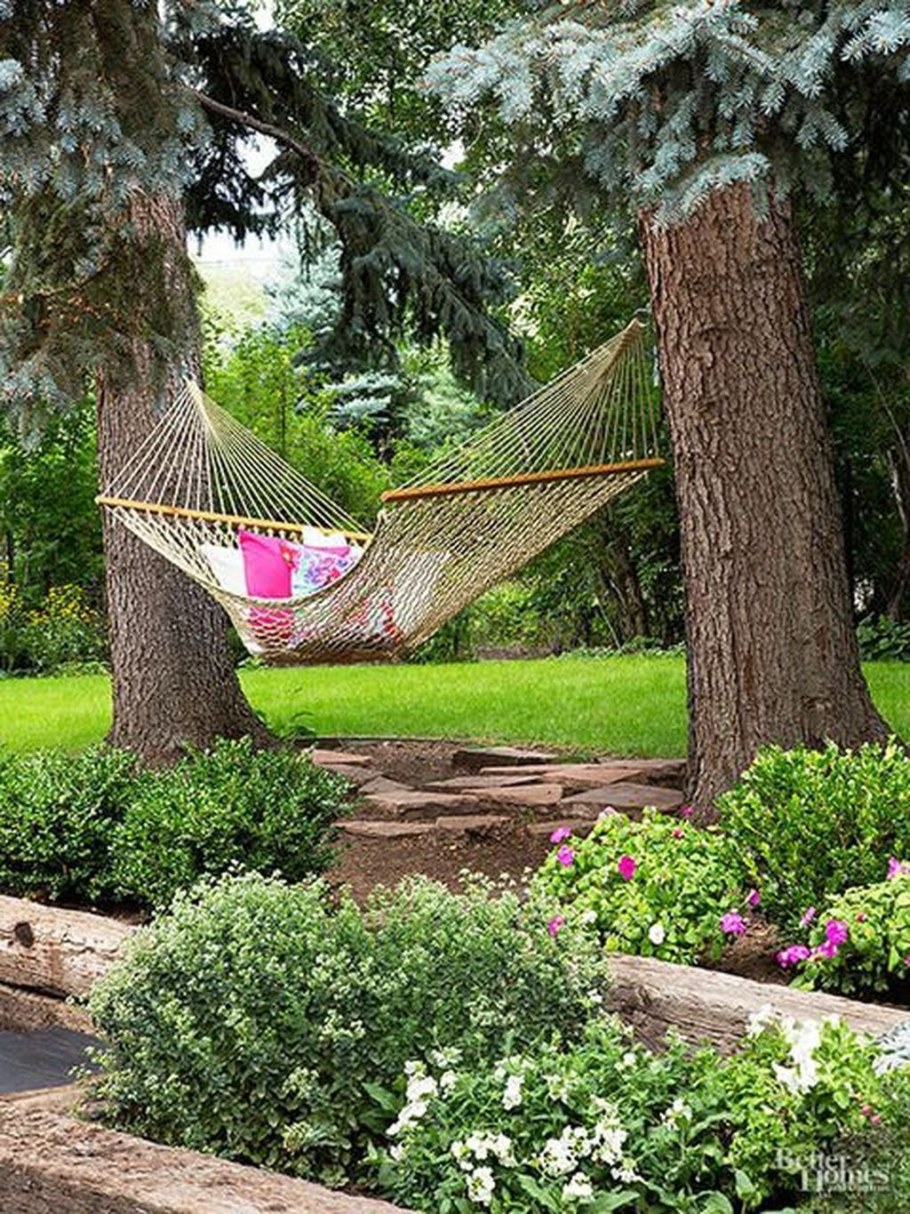 Гамак в ландшафте