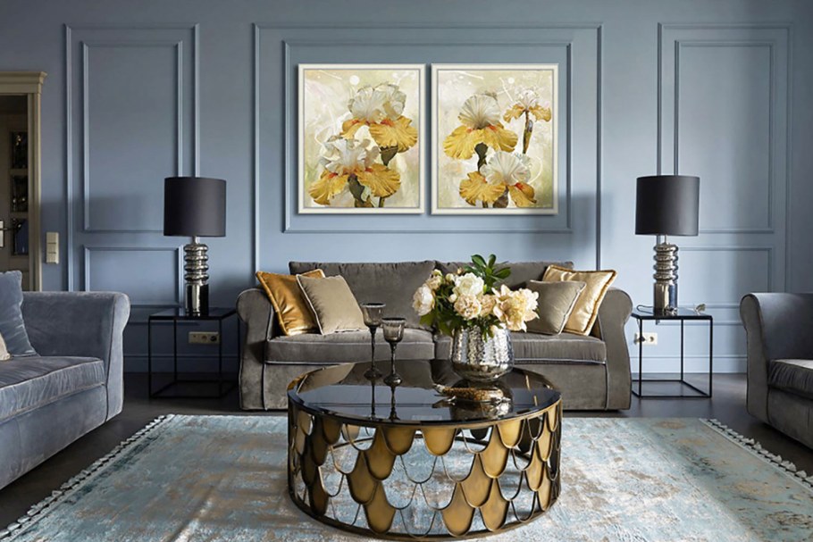 Современный американский интерьер