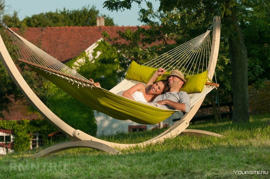 Гамак для дачи