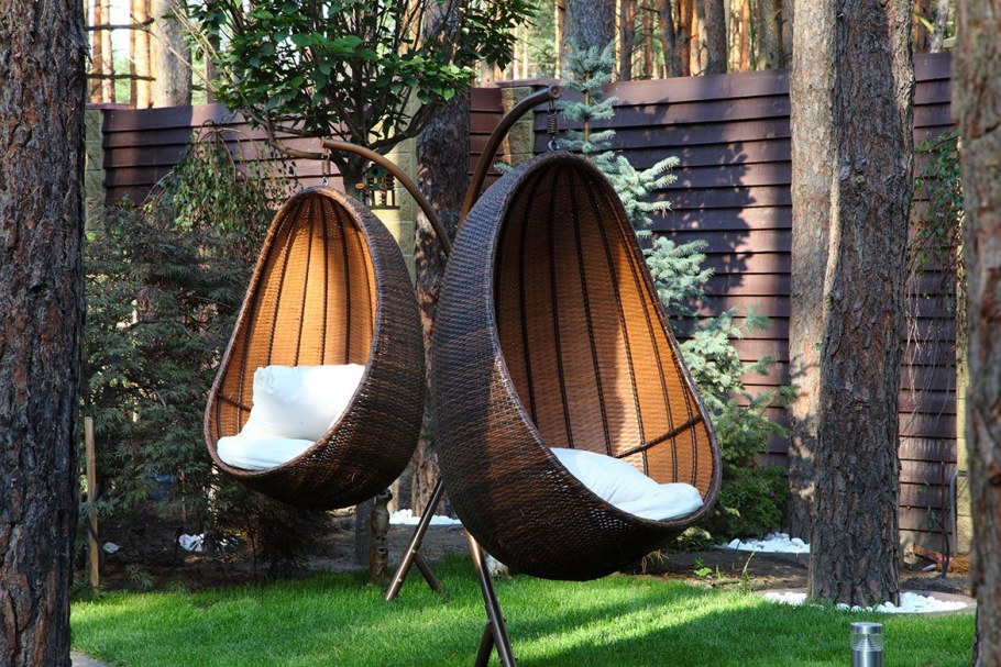 Беседка кокон