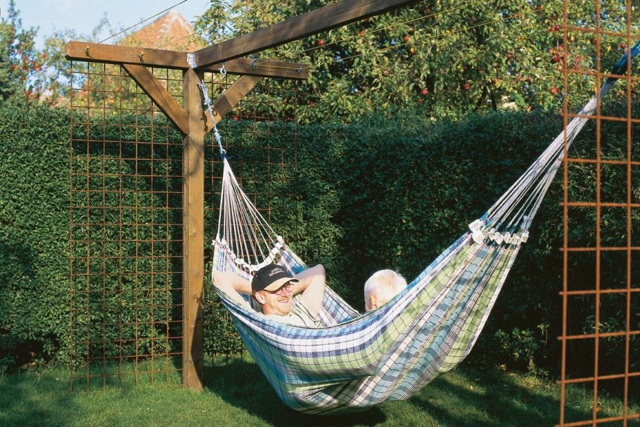 Гамаки: гамак-сетка HS-3876