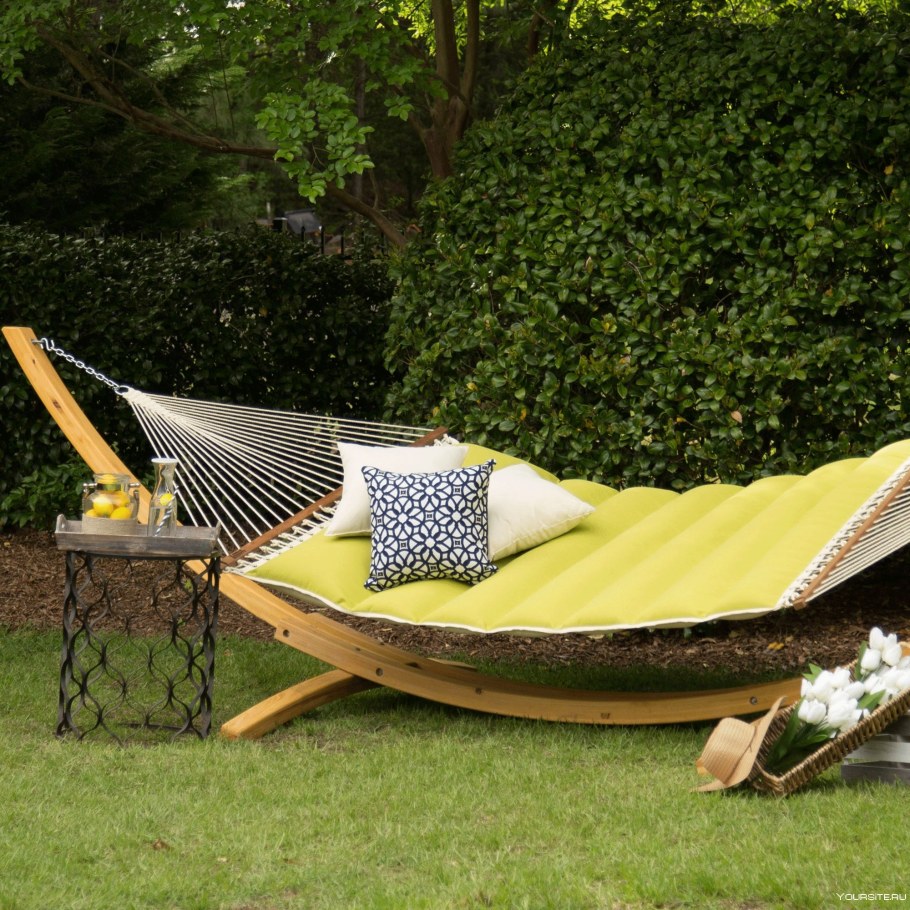Гамак дачный