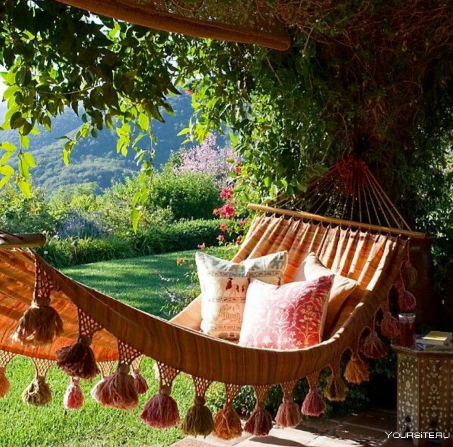 Гамак дачный