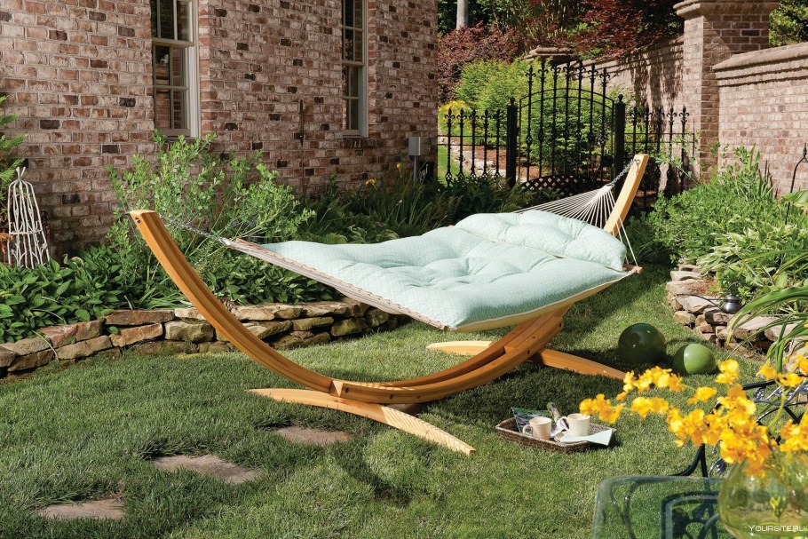 Гамак в ландшафте