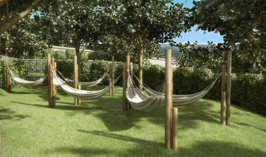 Гамаки в парках