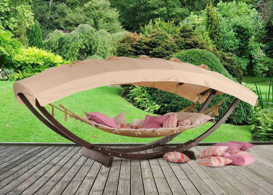 Гамак с крышей