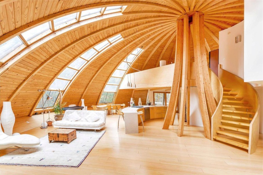 Эко дом сфера купольный ЭКОДОМ