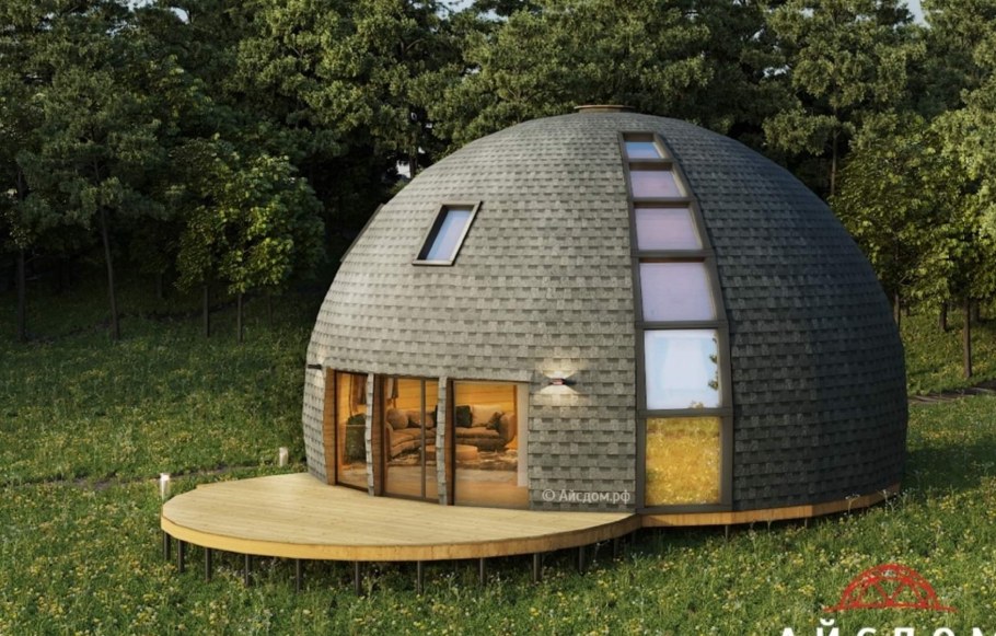 Купольный дом Айсдом